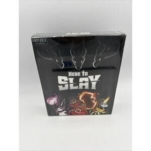 Here to Slay Base Game - from The Creators of Unstable Unicorns - New Sealed